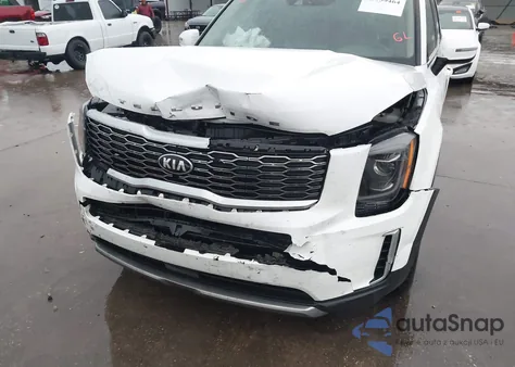 2020 Kia Telluride Ex z USA, uszkodzony, nr VIN 5XYP34HC4LG012694